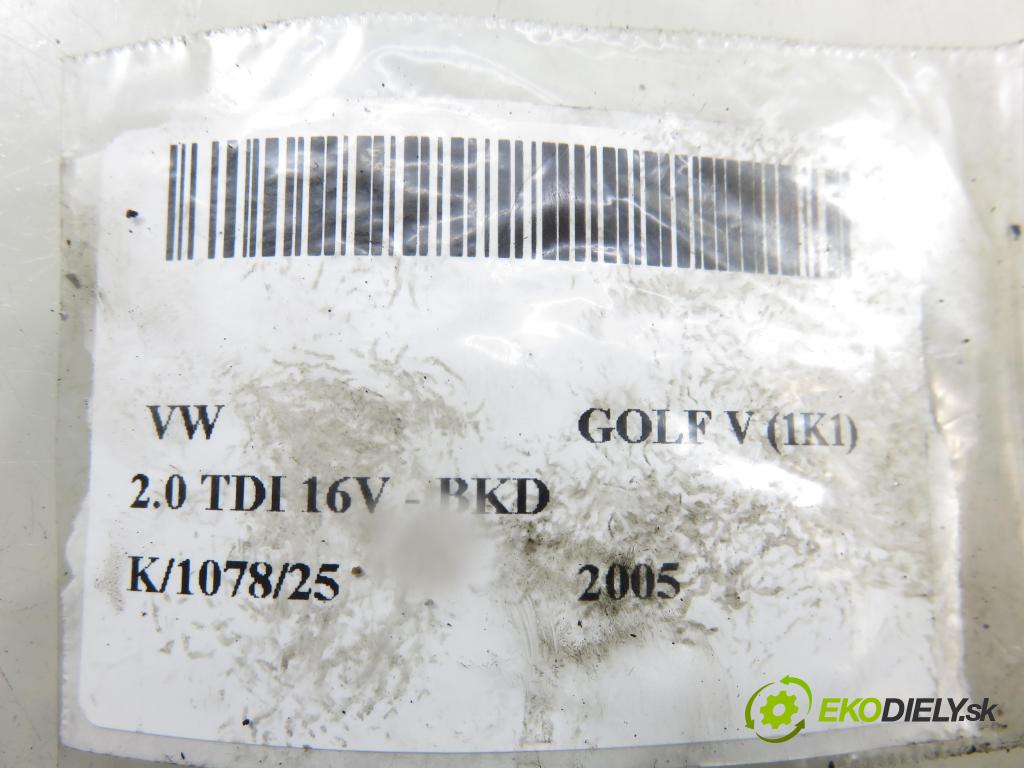VW GOLF V (1K1) HB 2005 103,00 2.0 TDI 16V - BKD 1968,00 Klávesnica