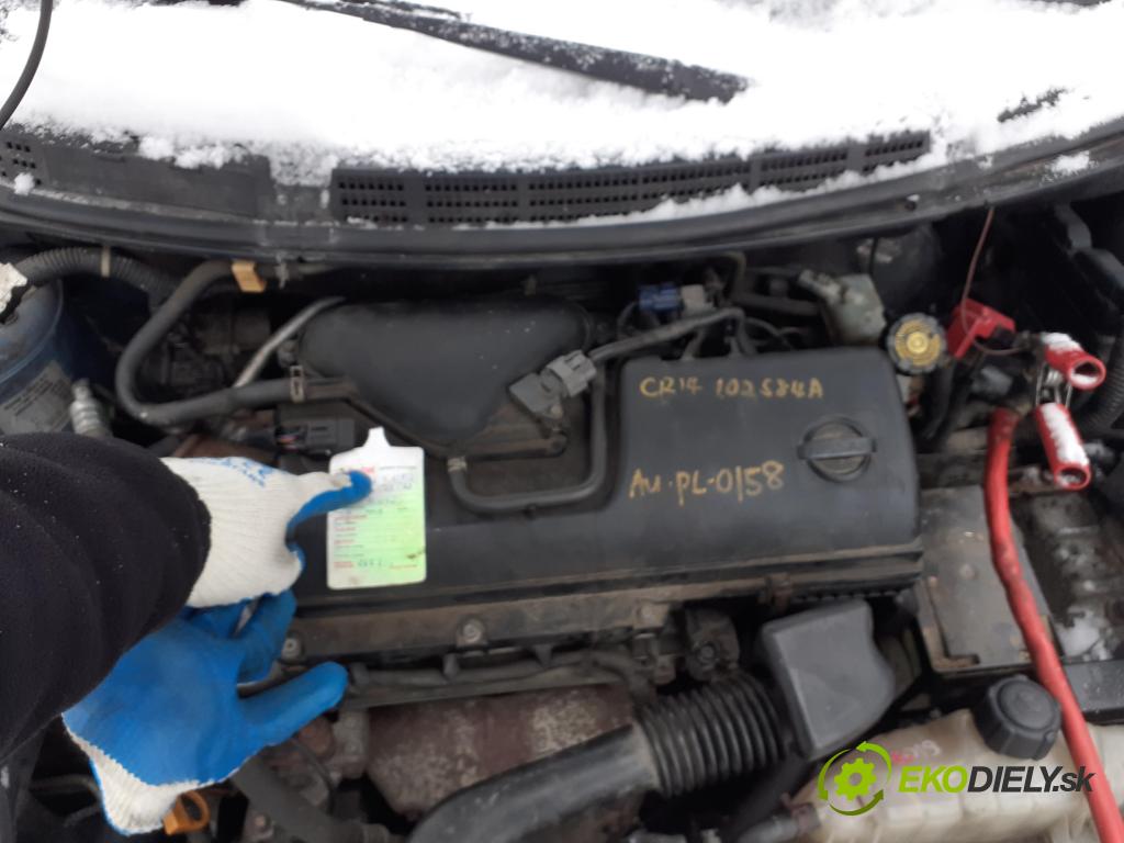 NISSAN MICRA III (K12) HB 2004 65,00 1.3 - CGA3DE 1348,00 motor BENZÍN CR14DE