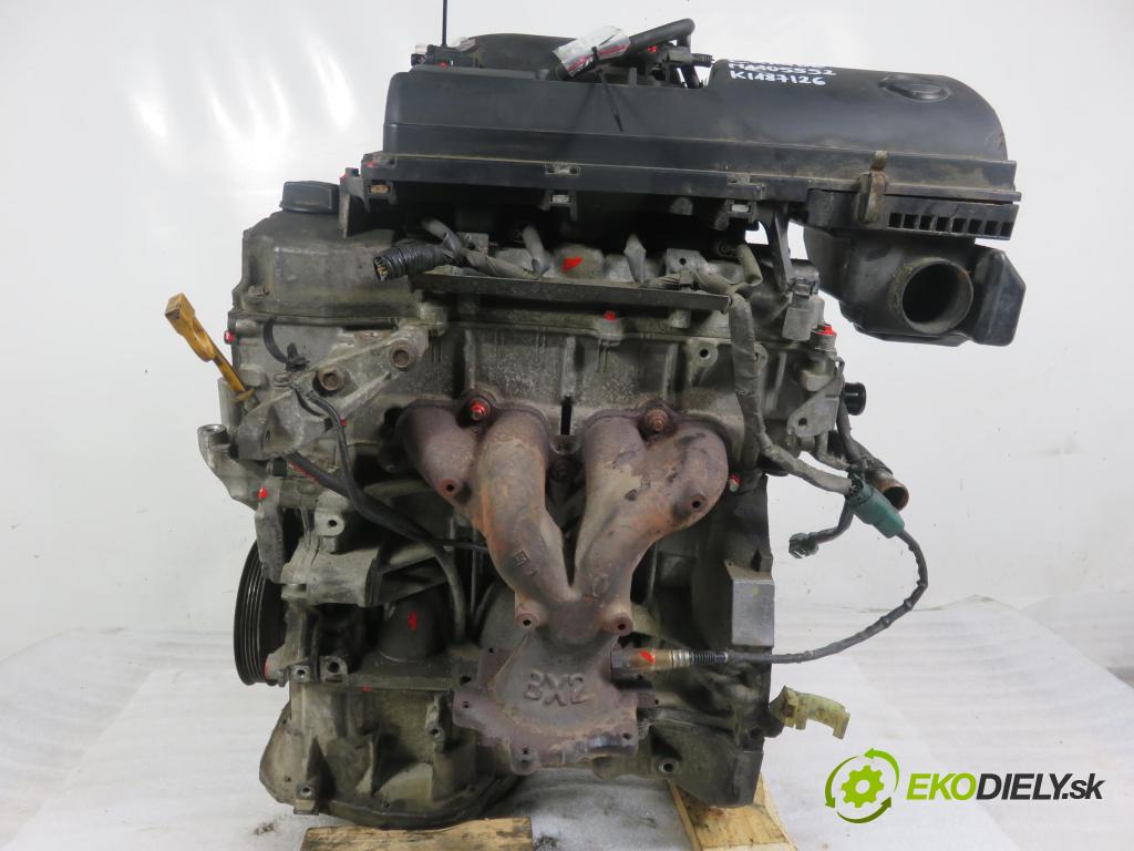 NISSAN MICRA III (K12) HB 2004 65,00 1.3 - CGA3DE 1348,00 motor BENZÍN CR14DE