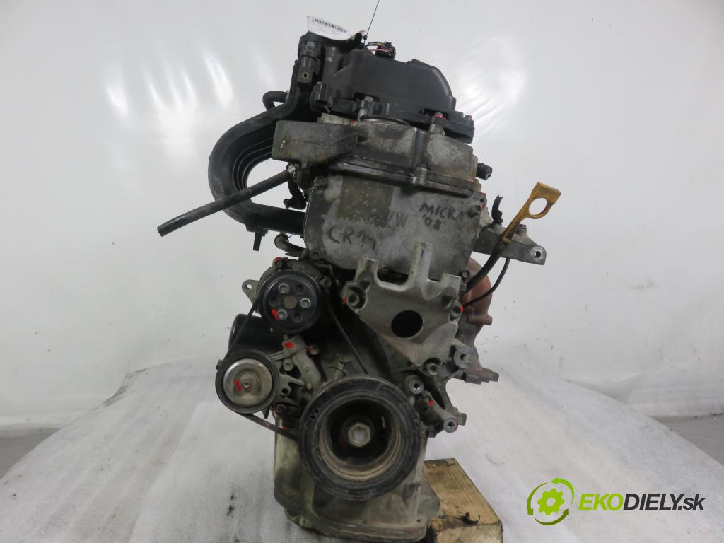 NISSAN MICRA III (K12) HB 2004 65,00 1.3 - CGA3DE 1348,00 motor BENZÍN CR14DE