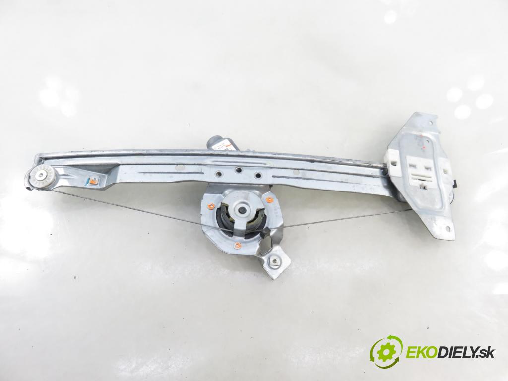 CITROEN C3 II (SC_) HB 2014 50,00 1.4 HDi 70 - 8HR (DV4C) 1398,00 Mechanizmus okien 9682129380 ; 402214C