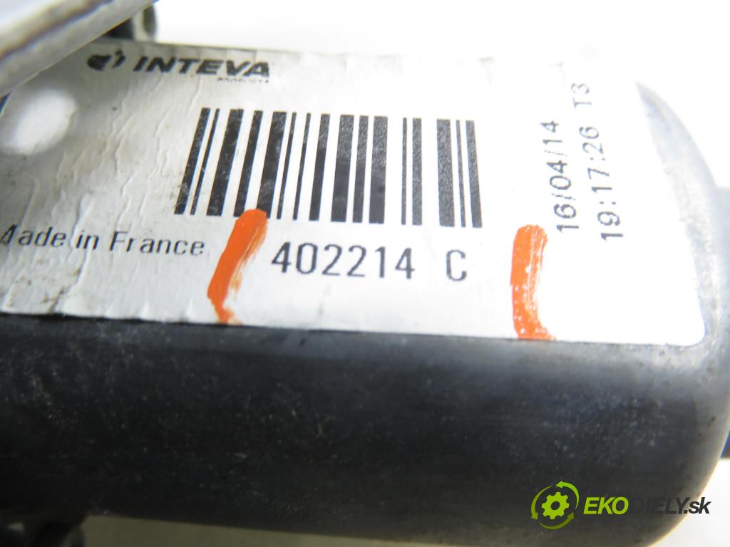 CITROEN C3 II (SC_) HB 2014 50,00 1.4 HDi 70 - 8HR (DV4C) 1398,00 Mechanizmus okien 9682129380 ; 402214C