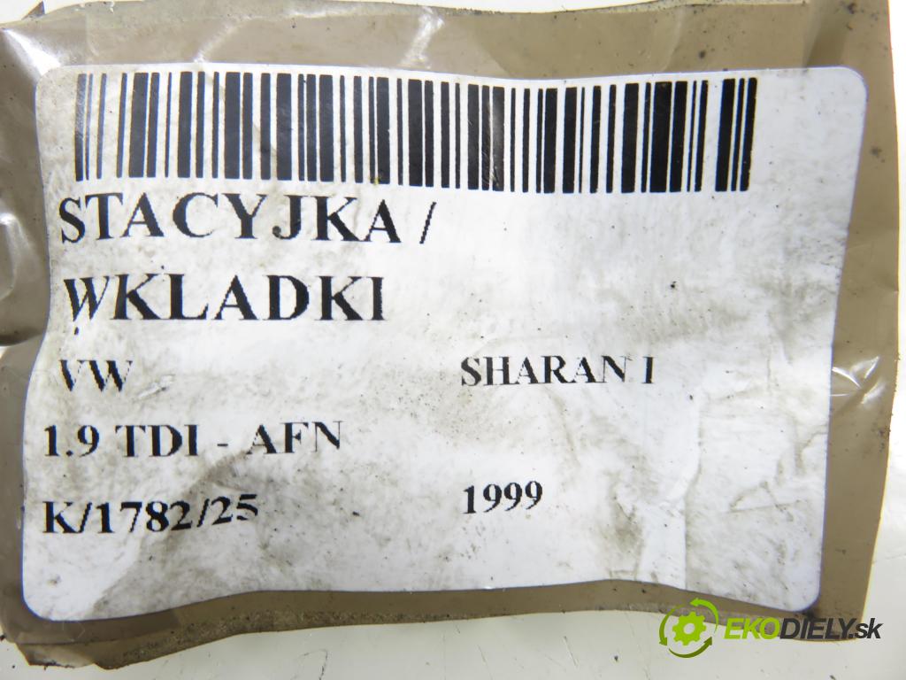 VW SHARAN (7M8, 7M9, 7M6) HB 1999 81,00 1.9 TDI 110 - AFN 1896,00 spinačka P012106 (Spínacia skrinka)