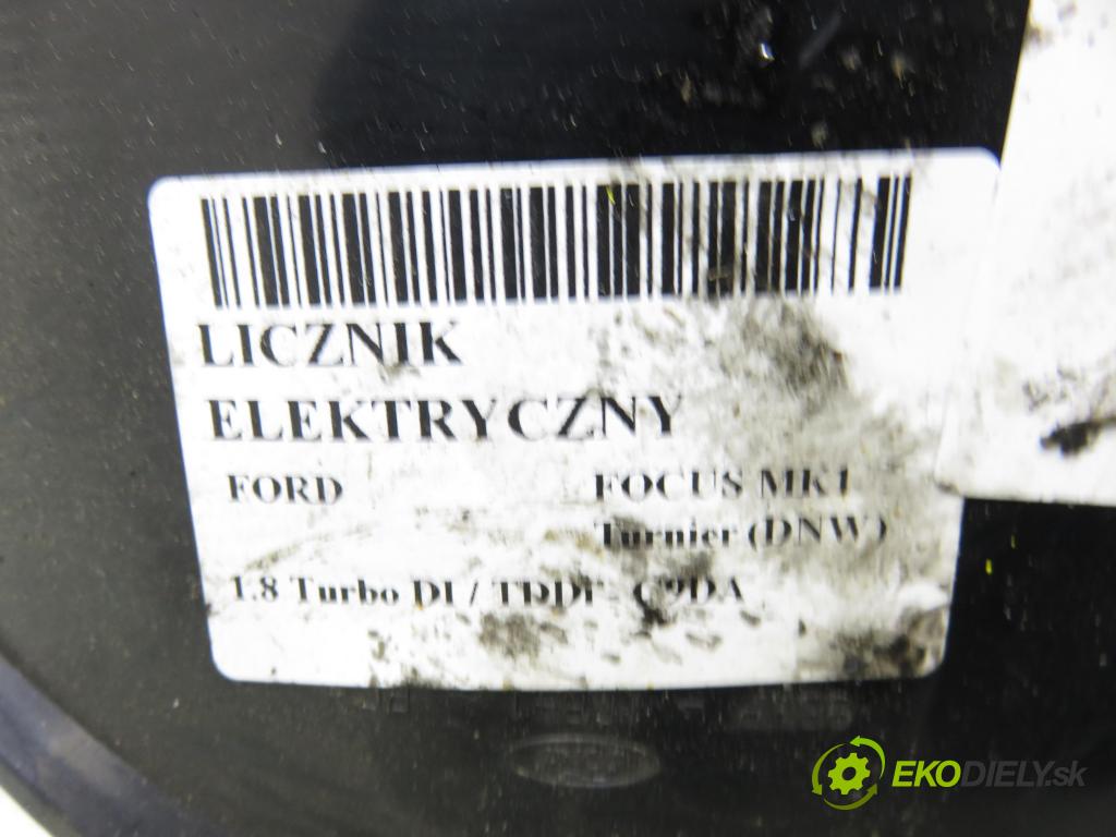 FORD FOCUS Turnier (DNW) HB 2001 66,00 1.8 TDDi 90 - C9DA 1753,00 Prístrojovka elektrický 98AB10849CJ