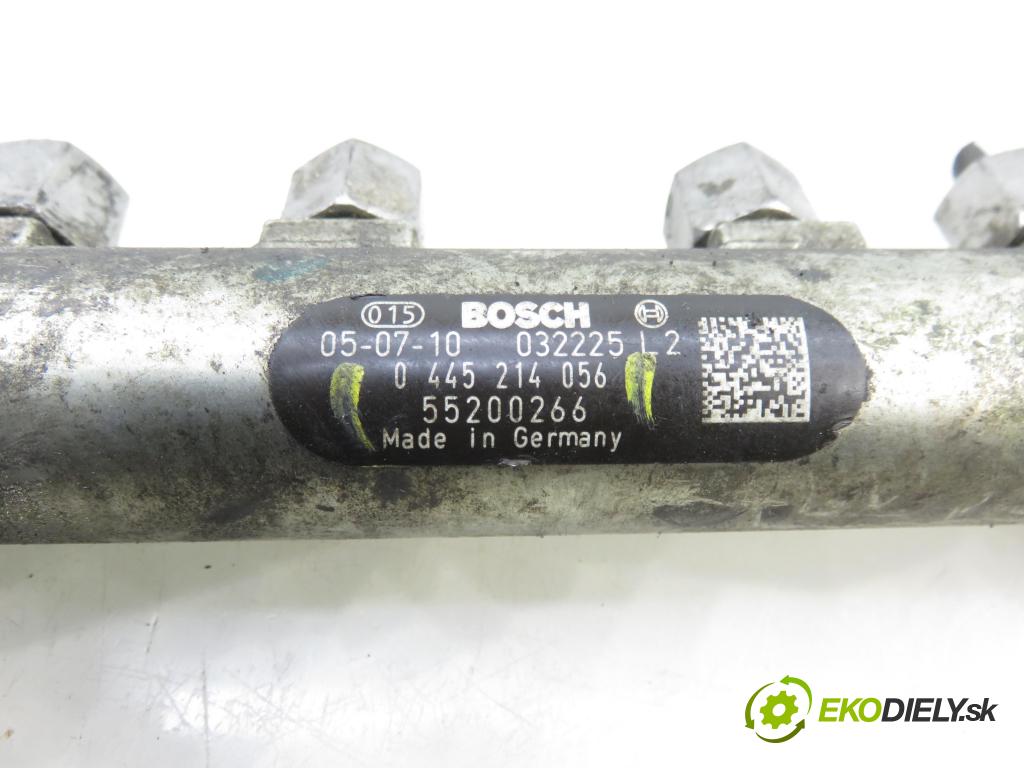 OPEL ZAFIRA B (A05) MINIVAN 2006 74,00 1.9 CDTI 8V 101 - Z 19 DTL 1910,00 Lišta vstrekovacia 0445214056 ; 55200266 ; 0281002507 (Vstrekovacia lišta)