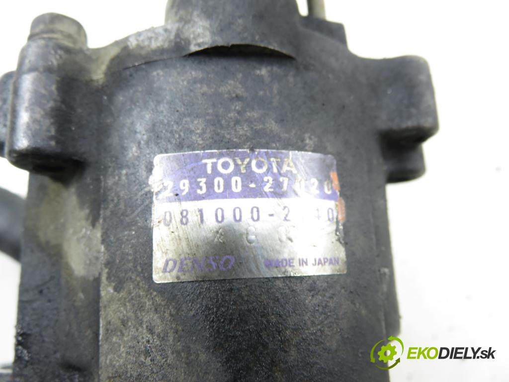 TOYOTA COROLLA (_E12_) HB 2005 85,00 2.0 D-4D 116 (CDE120R_, CDE120L_) - 1CD-FTV 1995,00 pumpa vakuová 2930027020 ; 0810002740