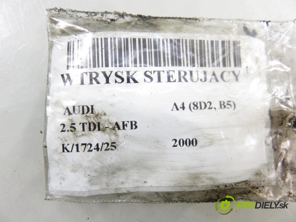 AUDI A4 (8D2, B5) SEDAN 2000 110,00 2.5 TDI - AFB 2496,00 Vstrek 059130202