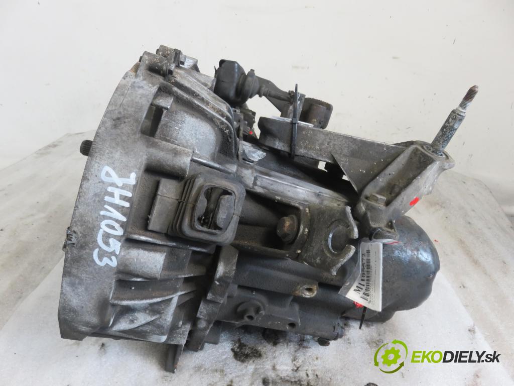 DACIA SANDERO HB 2009 55,00 1.4 - K7J 710 1390,00 Prevodovka MANUALNA JH1053