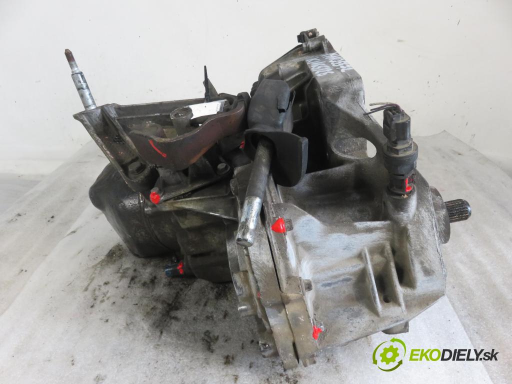 DACIA SANDERO HB 2009 55,00 1.4 - K7J 710 1390,00 Prevodovka MANUALNA JH1053