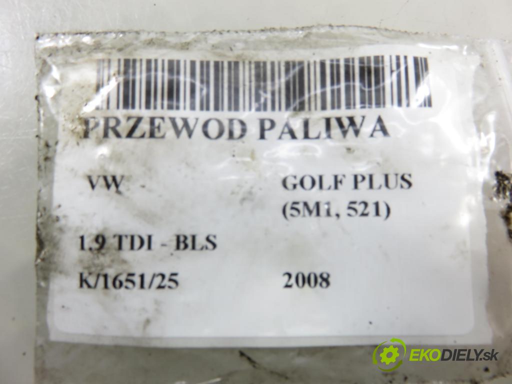 VW GOLF PLUS (5M1, 521) HB 2008 77,00 1.9 TDI - BLS 1896,00 trubka paliva