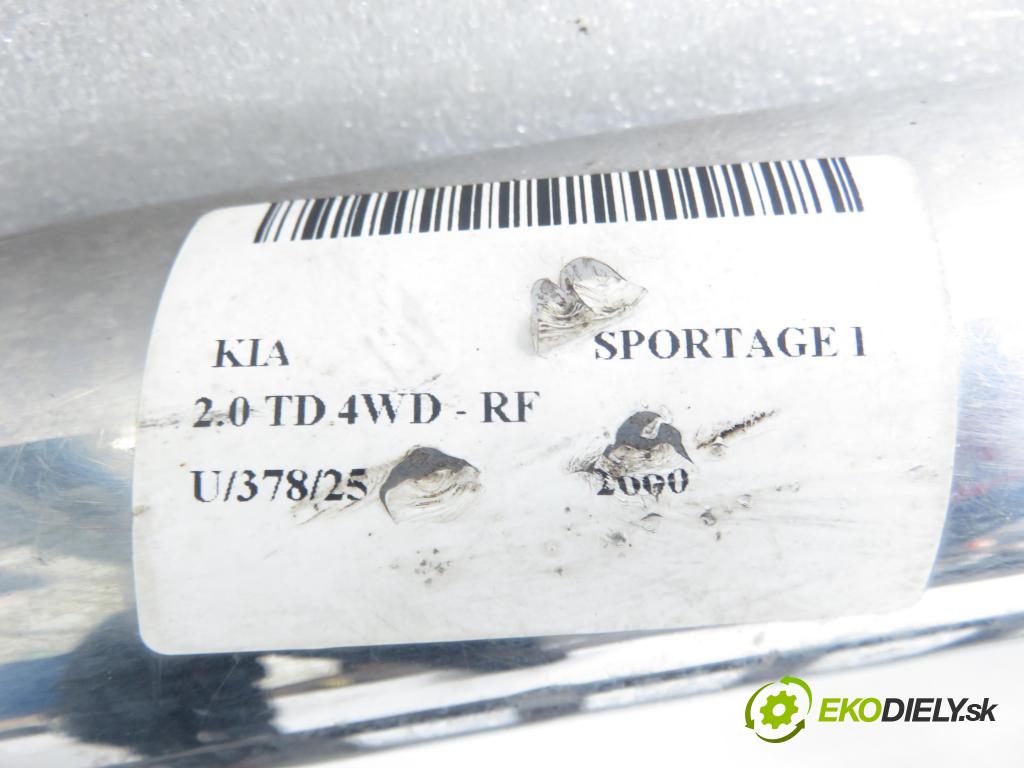 KIA SPORTAGE (K00) TERENOWY 2000 61,00 2.0 TD 4WD 83 - RF 1998,00 POTRUBIE: