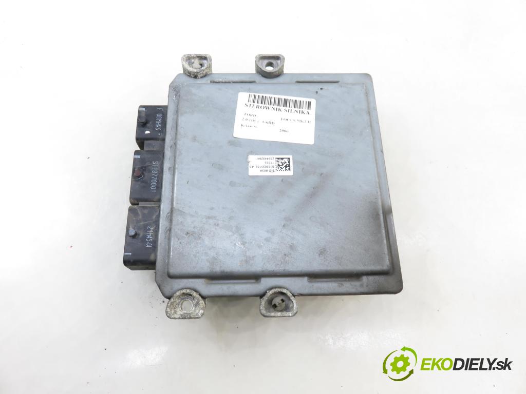 FORD FOCUS II (DA_, HCP) HB 2006 100,00 2.0 TDCi - G6DD 1997,00 Riadiaca jednotka Motor 5WS40333CT ; 8M5112A650BC