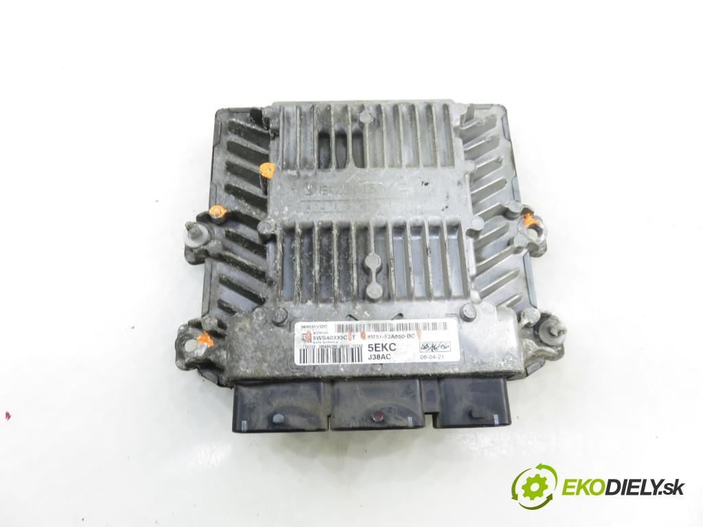 FORD FOCUS II (DA_, HCP) HB 2006 100,00 2.0 TDCi - G6DD 1997,00 řídící jednotka motora 5WS40333CT ; 8M5112A650BC