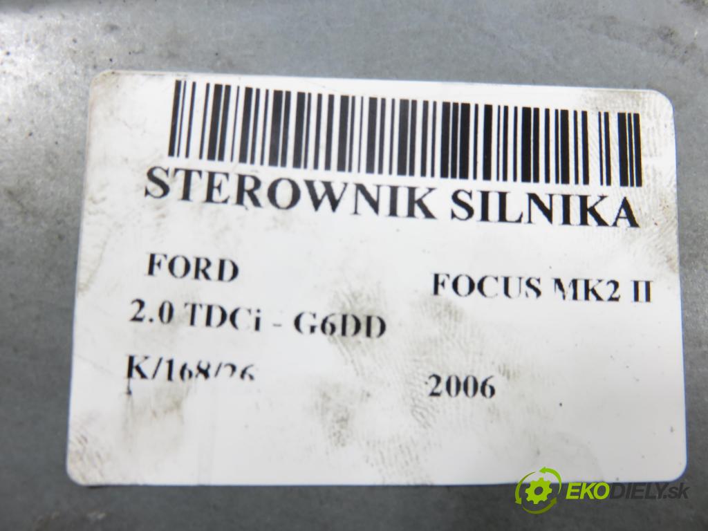 FORD FOCUS II (DA_, HCP) HB 2006 100,00 2.0 TDCi - G6DD 1997,00 řídící jednotka motora 5WS40333CT ; 8M5112A650BC