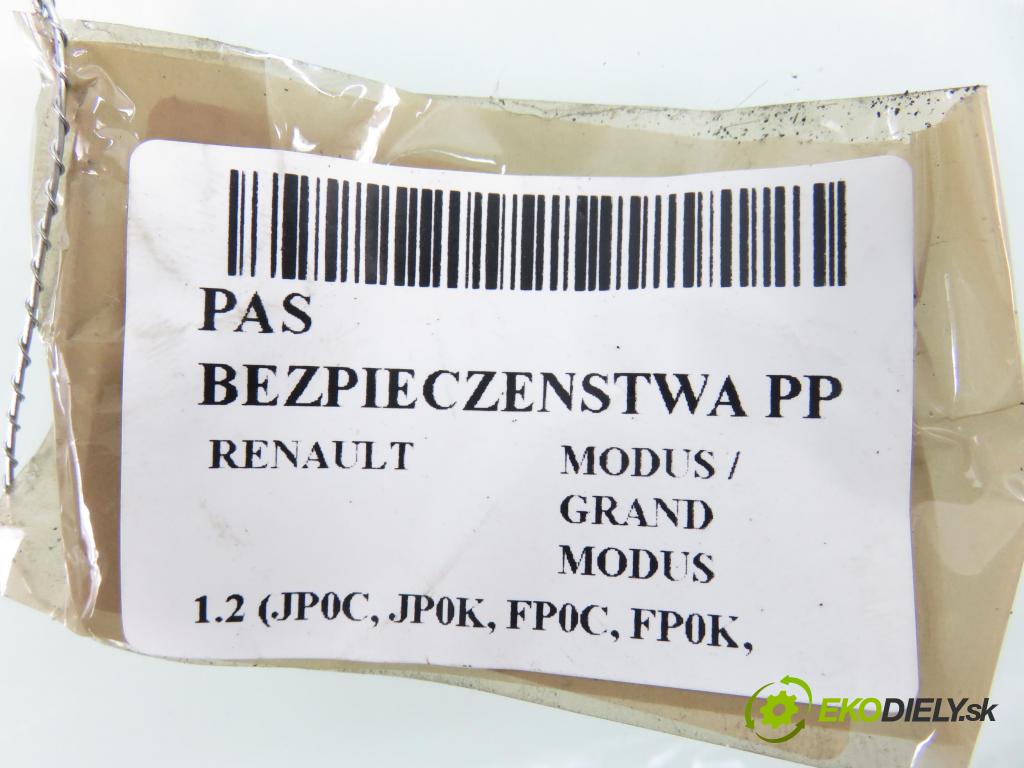 RENAULT MODUS / GRAND MODUS (F/JP0_) HB 2005 55,00 1.2 (JP0C, JP0K, FP0C, FP0K, FP0P, JP0P, JP0T) - D 1149,00 držák BEZPEČNOST PP 33029439
