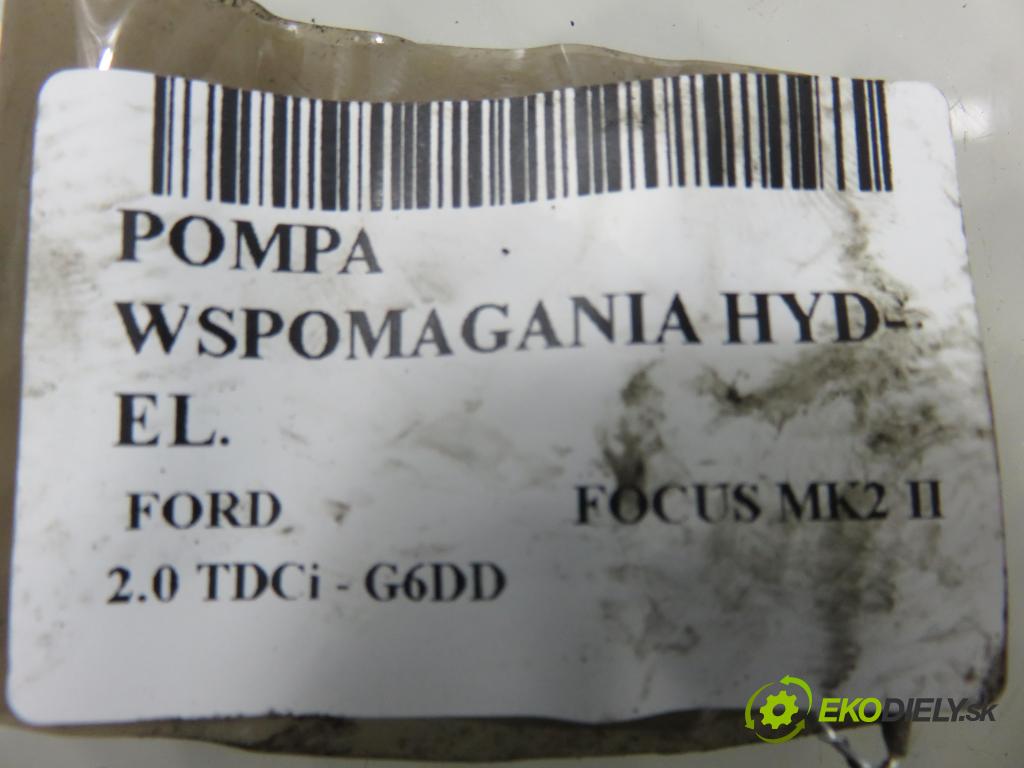 FORD FOCUS II (DA_, HCP) HB 2006 100,00 2.0 TDCi - G6DD 1997,00 Pumpa servočerpadlo 1040085011094F