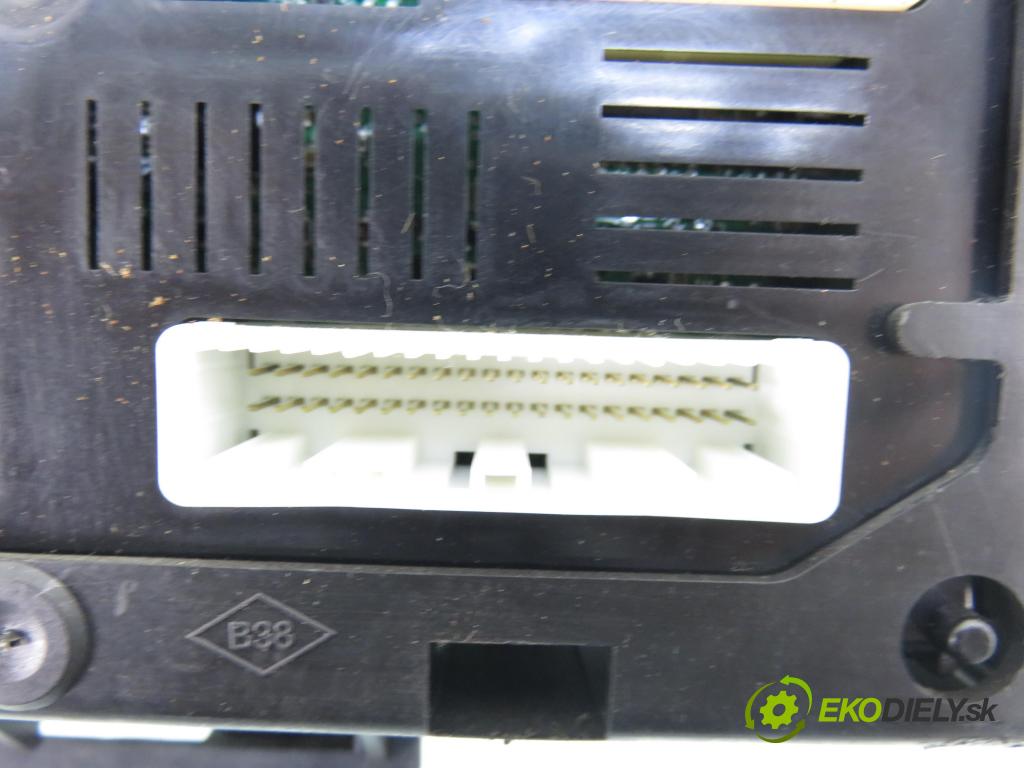 RENAULT MODUS / GRAND MODUS (F/JP0_) HB 2005 55,00 1.2 (JP0C, JP0K, FP0C, FP0K, FP0P, JP0P, JP0T) - D 1149,00 MODUL BSI 8200652289