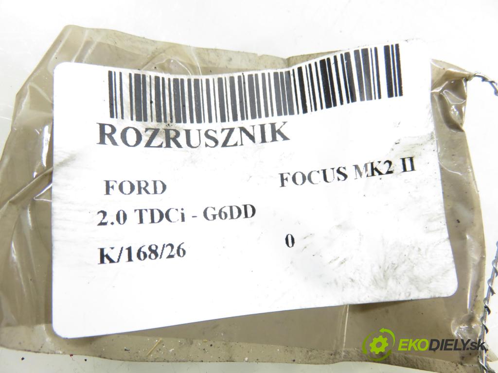 FORD FOCUS II (DA_, HCP) HB 2006 100,00 2.0 TDCi - G6DD 1997,00 Štartér SS9027 ; 3MSU11131AA (Štartér)