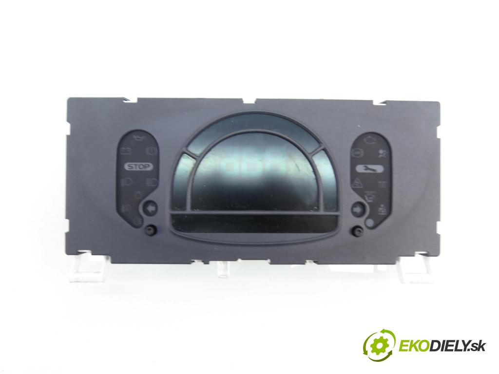 RENAULT MODUS / GRAND MODUS (F/JP0_) HB 2005 55,00 1.2 (JP0C, JP0K, FP0C, FP0K, FP0P, JP0P, JP0T) - D 1149,00 Prístrojovka elektrický P8200418021D