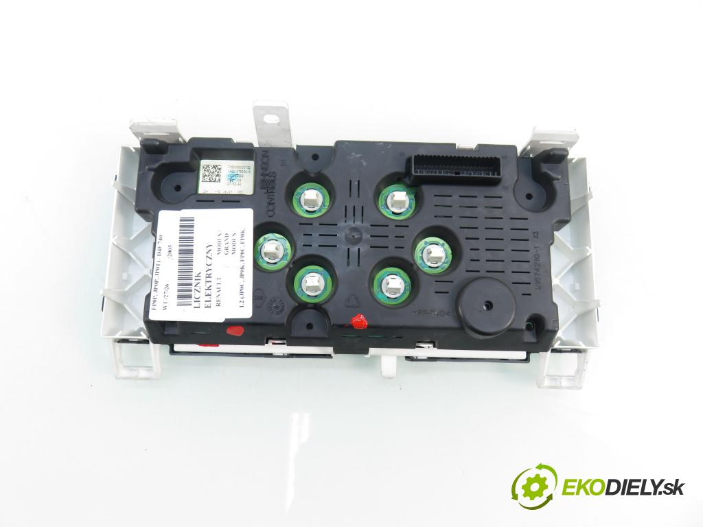 RENAULT MODUS / GRAND MODUS (F/JP0_) HB 2005 55,00 1.2 (JP0C, JP0K, FP0C, FP0K, FP0P, JP0P, JP0T) - D 1149,00 Prístrojovka elektrický P8200418021D