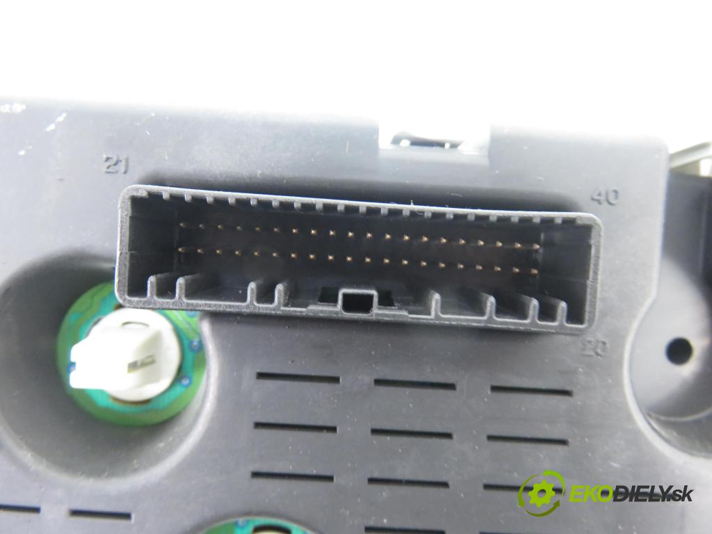 RENAULT MODUS / GRAND MODUS (F/JP0_) HB 2005 55,00 1.2 (JP0C, JP0K, FP0C, FP0K, FP0P, JP0P, JP0T) - D 1149,00 Prístrojovka elektrický P8200418021D