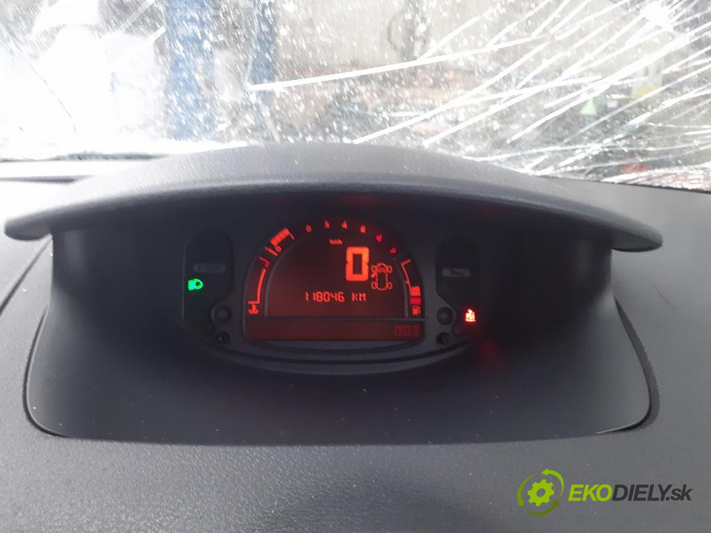 RENAULT MODUS / GRAND MODUS (F/JP0_) HB 2005 55,00 1.2 (JP0C, JP0K, FP0C, FP0K, FP0P, JP0P, JP0T) - D 1149,00 Prístrojovka elektrický P8200418021D