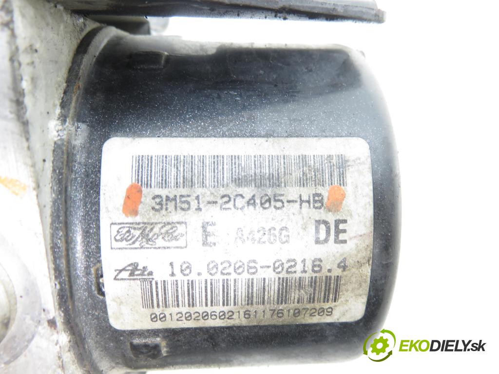 FORD FOCUS II (DA_, HCP) HB 2006 100,00 2.0 TDCi - G6DD 1997,00 pumpa ABS 00402966D0 ; 3M512C405HB (Pumpa ABS)