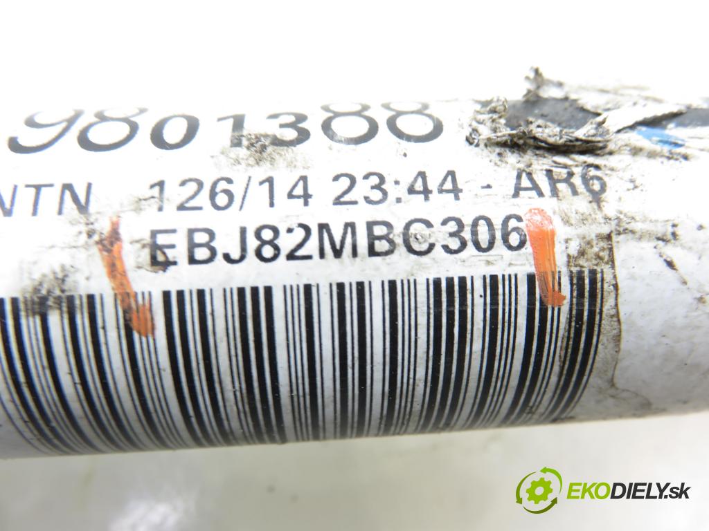 CITROEN C3 II (SC_) HB 2014 50,00 1.4 HDi 70 - 8HR (DV4C) 1398,00 Poloos PP EBJ82MBC306