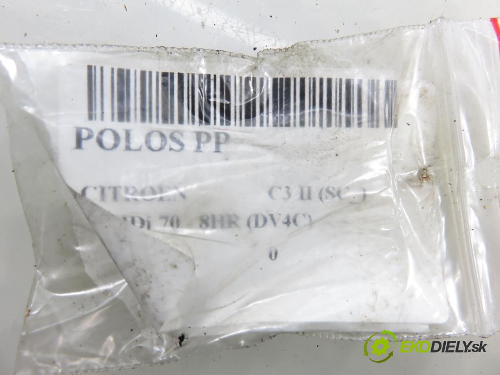 CITROEN C3 II (SC_) HB 2014 50,00 1.4 HDi 70 - 8HR (DV4C) 1398,00 Poloos PP EBJ82MBC306