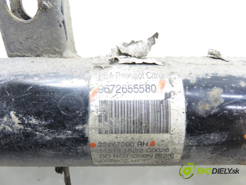 CITROEN C3 II (SC_) HB 2014 50,00 1.4 HDi 70 - 8HR (DV4C) 1398,00 MCPERSON PP 9672655580 ; 22247090RH