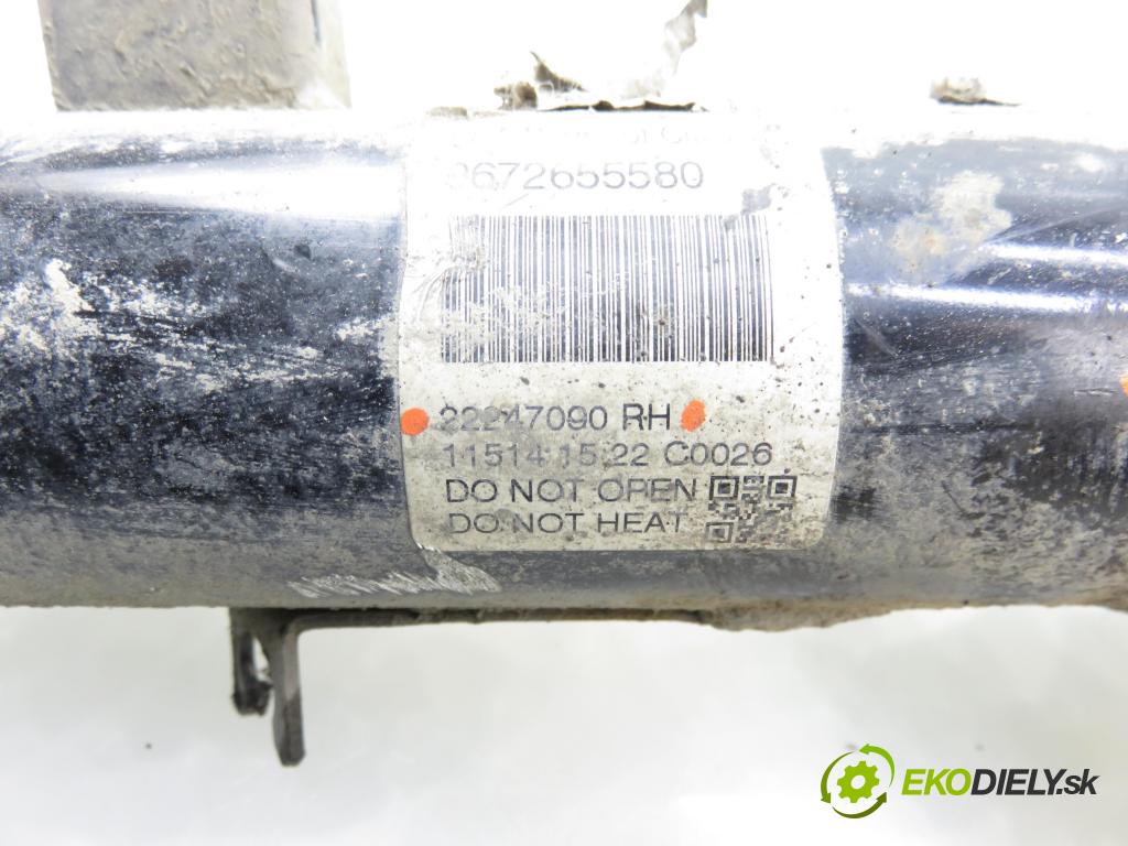 CITROEN C3 II (SC_) HB 2014 50,00 1.4 HDi 70 - 8HR (DV4C) 1398,00 MCPERSON PP 9672655580 ; 22247090RH