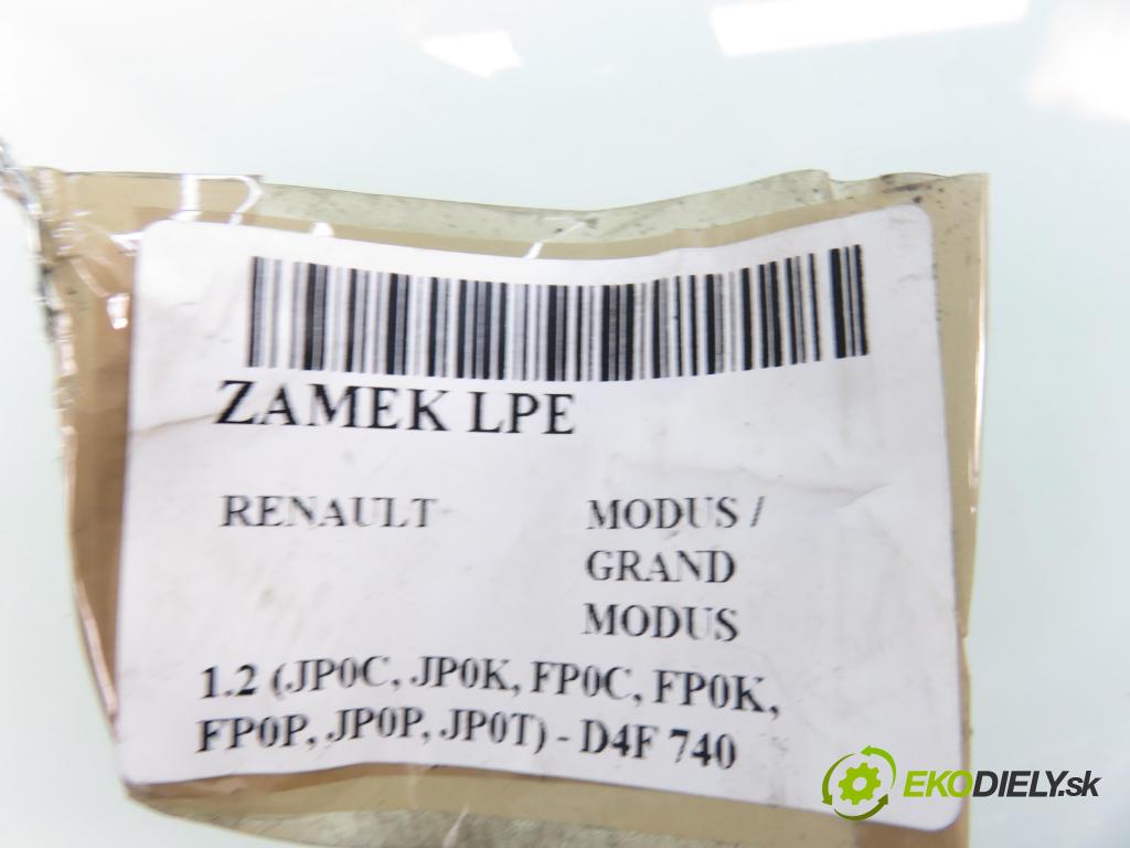 RENAULT MODUS / GRAND MODUS (F/JP0_) HB 2005 55,00 1.2 (JP0C, JP0K, FP0C, FP0K, FP0P, JP0P, JP0T) - D 1149,00 zámok 219246A