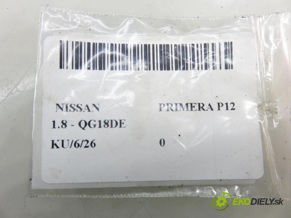 NISSAN PRIMERA (P12) LIFTBACK 2004 85,00 1.8 - QG18DE 1769,00 MCPERSON LP