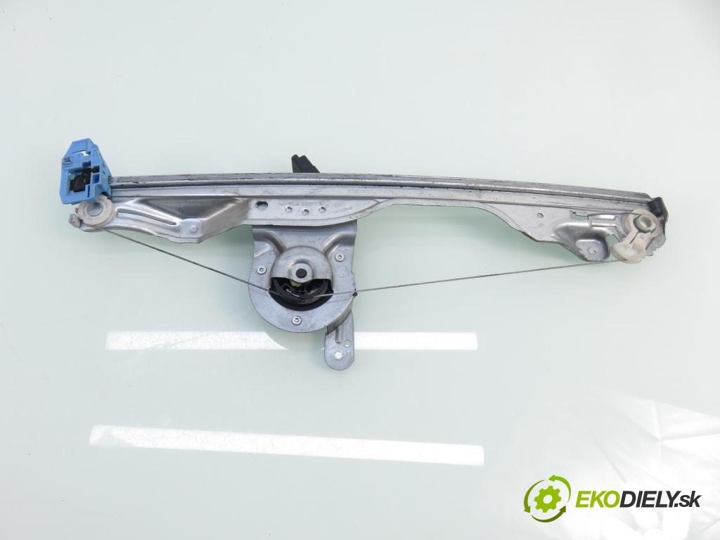 RENAULT MODUS / GRAND MODUS (F/JP0_) HB 2005 55,00 1.2 (JP0C, JP0K, FP0C, FP0K, FP0P, JP0P, JP0T) - D 1149,00 Mechanizmus okien 503620080119