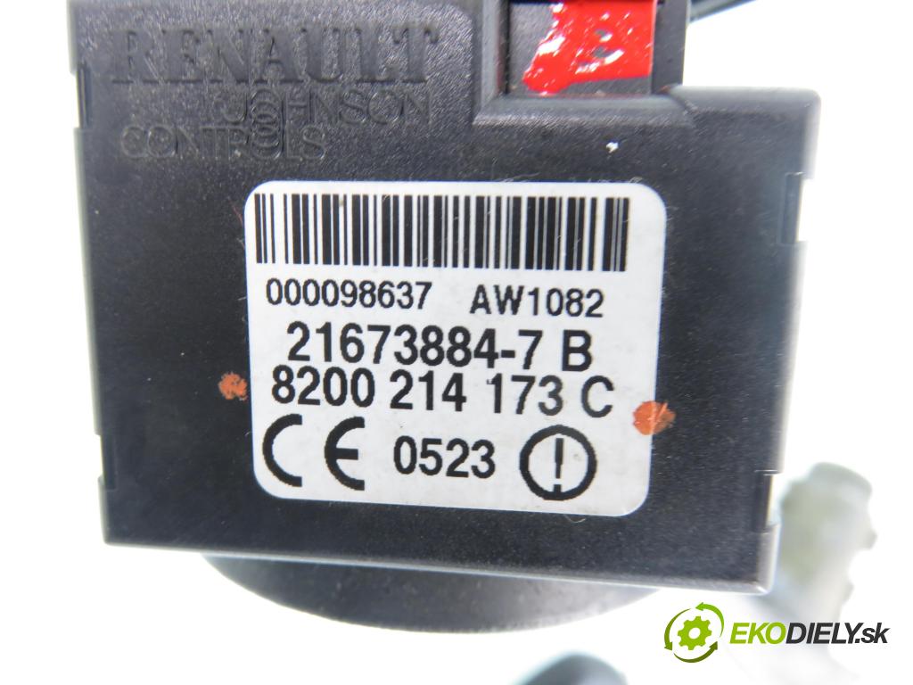 RENAULT MODUS / GRAND MODUS (F/JP0_) HB 2005 55,00 1.2 (JP0C, JP0K, FP0C, FP0K, FP0P, JP0P, JP0T) - D 1149,00 spínačka / VLOŽKY 8200214173C