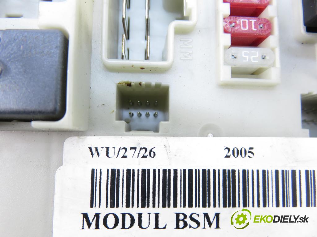 RENAULT MODUS / GRAND MODUS (F/JP0_) HB 2005 55,00 1.2 (JP0C, JP0K, FP0C, FP0K, FP0P, JP0P, JP0T) - D 1149,00 MODUL BSM 233293D