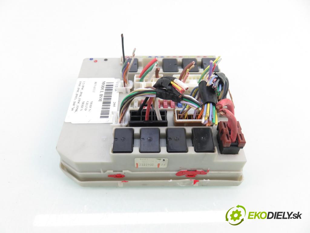 RENAULT MODUS / GRAND MODUS (F/JP0_) HB 2005 55,00 1.2 (JP0C, JP0K, FP0C, FP0K, FP0P, JP0P, JP0T) - D 1149,00 MODUL BSM 233293D