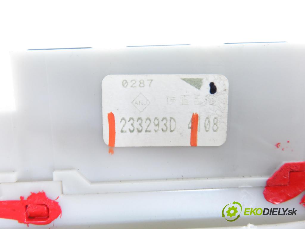 RENAULT MODUS / GRAND MODUS (F/JP0_) HB 2005 55,00 1.2 (JP0C, JP0K, FP0C, FP0K, FP0P, JP0P, JP0T) - D 1149,00 MODUL BSM 233293D