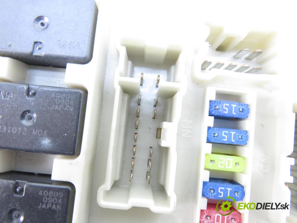 RENAULT MODUS / GRAND MODUS (F/JP0_) HB 2005 55,00 1.2 (JP0C, JP0K, FP0C, FP0K, FP0P, JP0P, JP0T) - D 1149,00 MODUL BSM 233293D