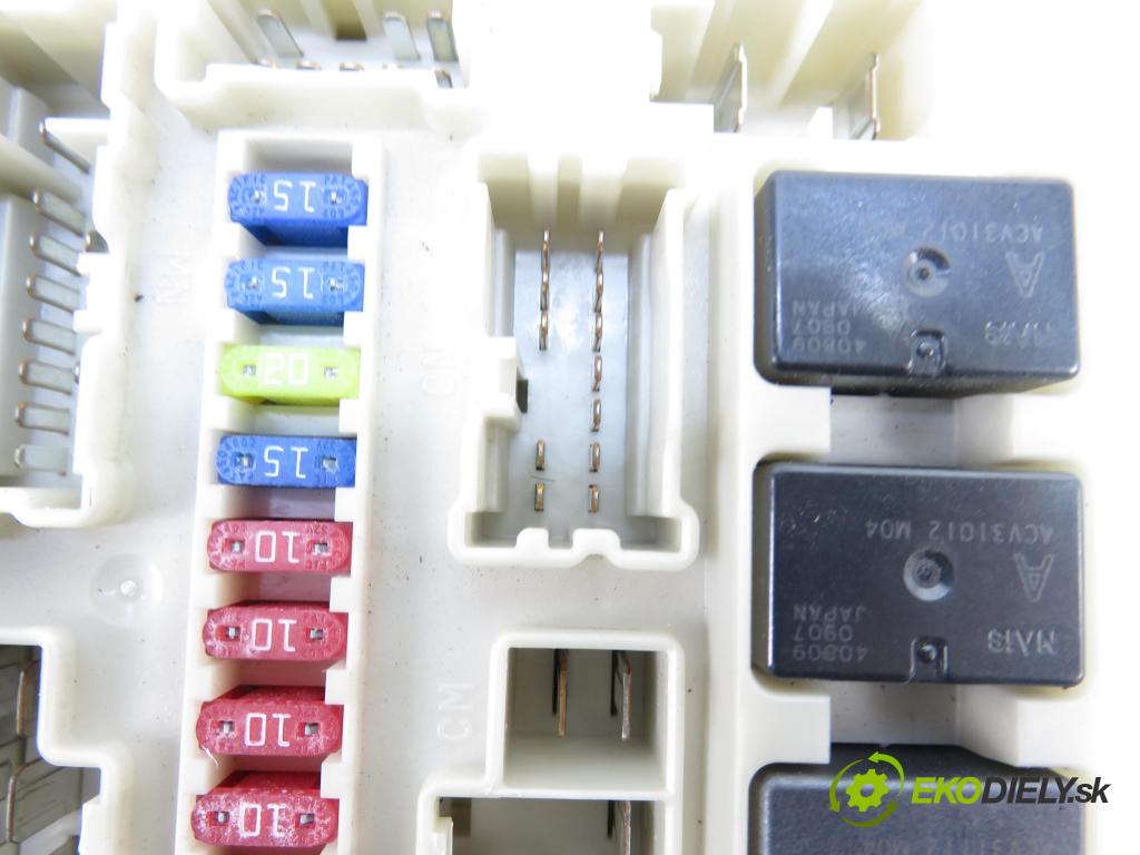 RENAULT MODUS / GRAND MODUS (F/JP0_) HB 2005 55,00 1.2 (JP0C, JP0K, FP0C, FP0K, FP0P, JP0P, JP0T) - D 1149,00 MODUL BSM 233293D