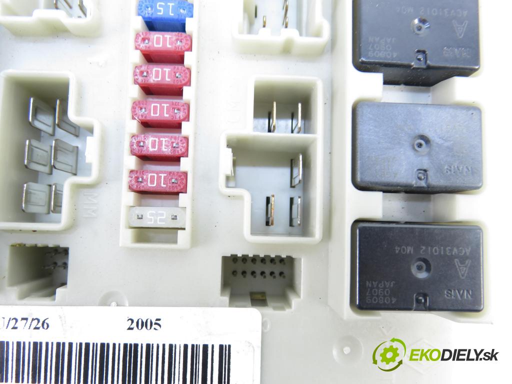 RENAULT MODUS / GRAND MODUS (F/JP0_) HB 2005 55,00 1.2 (JP0C, JP0K, FP0C, FP0K, FP0P, JP0P, JP0T) - D 1149,00 MODUL BSM 233293D