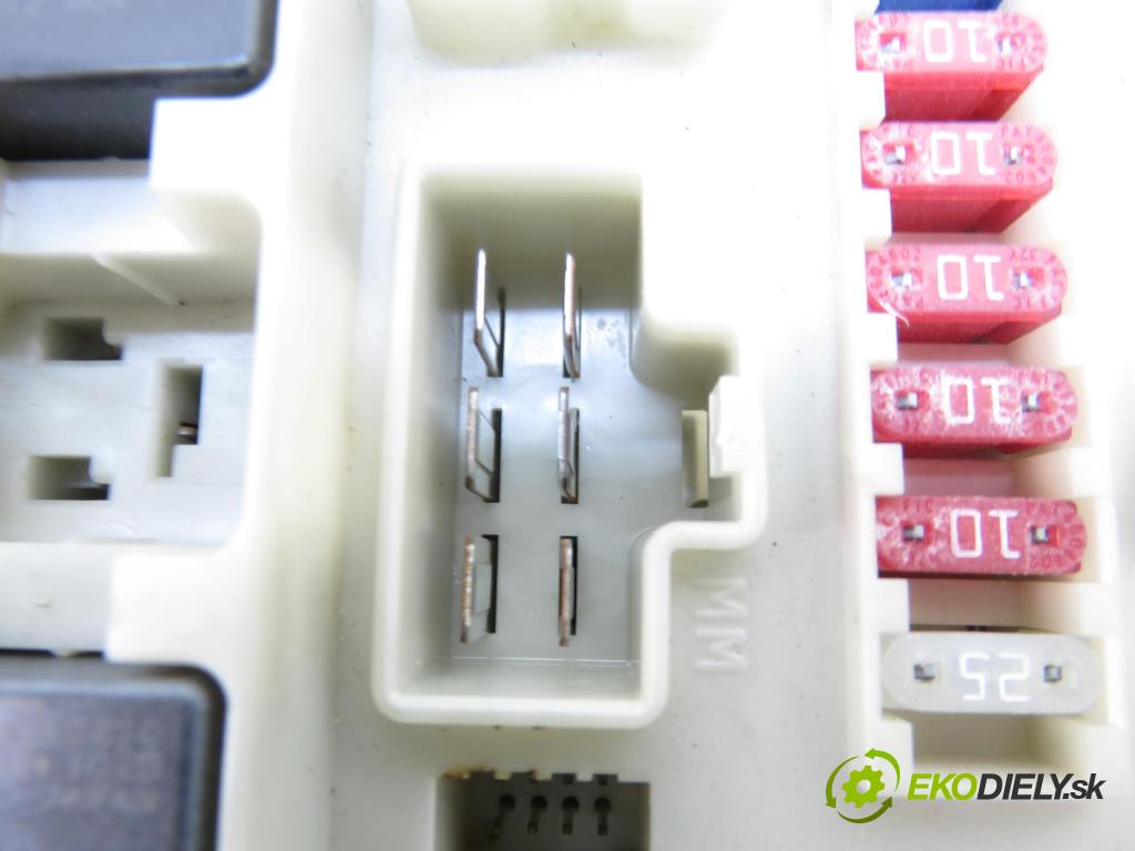 RENAULT MODUS / GRAND MODUS (F/JP0_) HB 2005 55,00 1.2 (JP0C, JP0K, FP0C, FP0K, FP0P, JP0P, JP0T) - D 1149,00 MODUL BSM 233293D