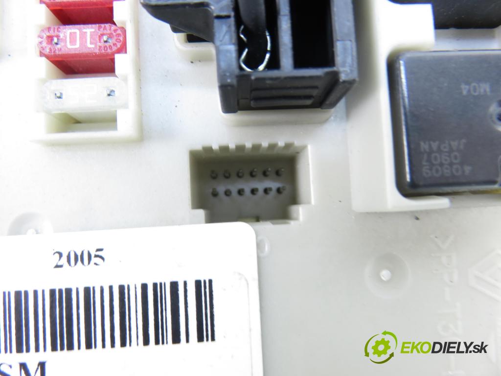 RENAULT MODUS / GRAND MODUS (F/JP0_) HB 2005 55,00 1.2 (JP0C, JP0K, FP0C, FP0K, FP0P, JP0P, JP0T) - D 1149,00 MODUL BSM 233293D