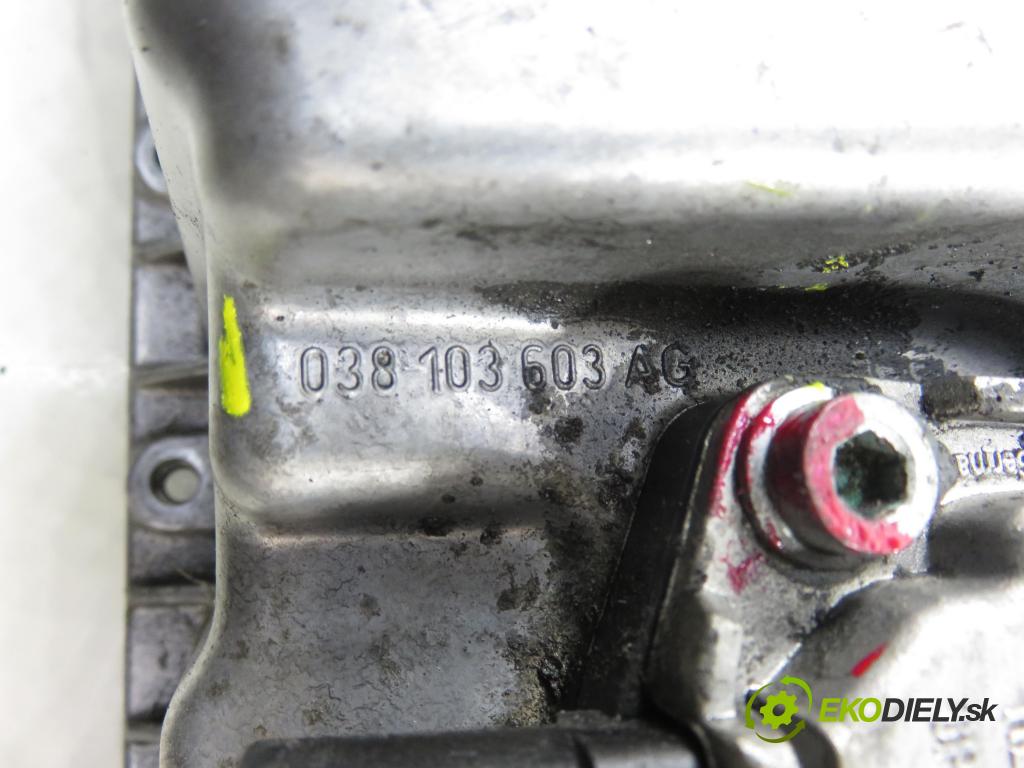 VW GOLF V (1K1) HB 2005 103,00 2.0 TDI 16V - BKD 1968,00 Vaňa olejová 038103603AG (Olejová vaňa)