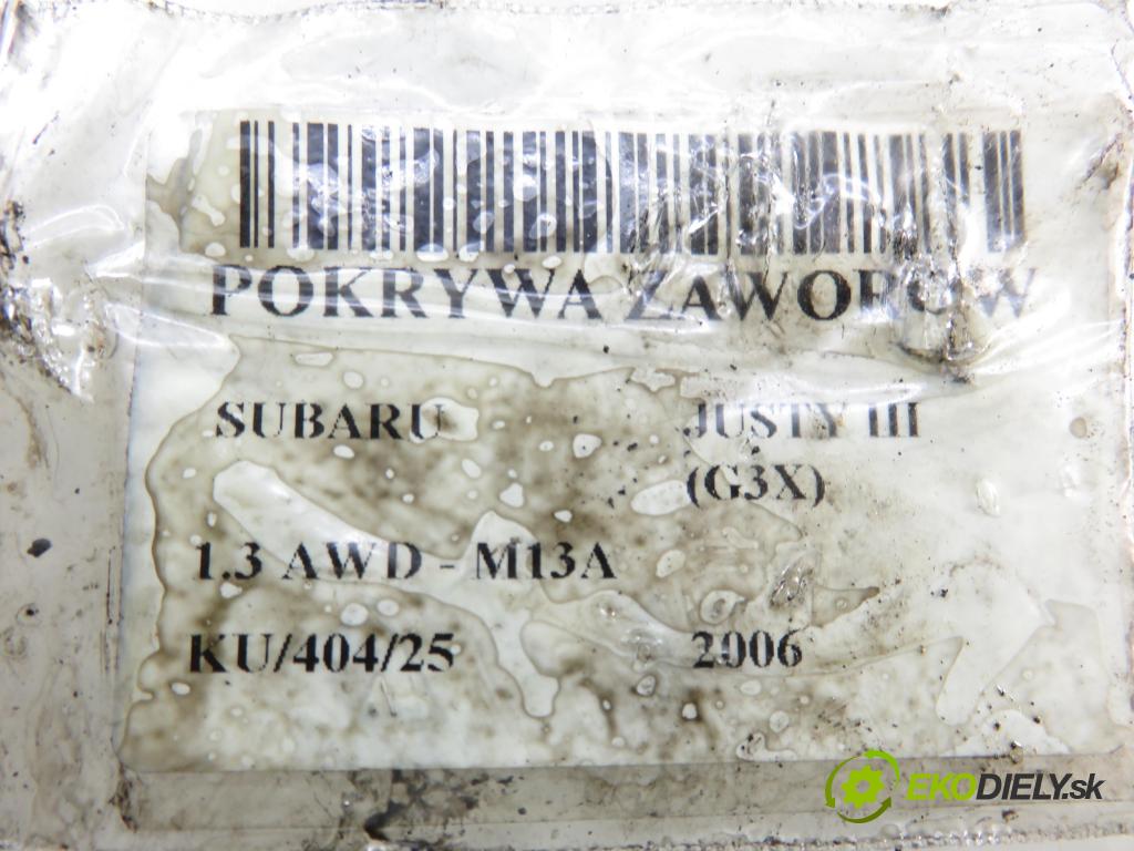 SUBARU JUSTY III (G3X) HB 2006 69,00 1.3 AWD 94 - M13A 1328,00 Kryt Ventilov 69GE