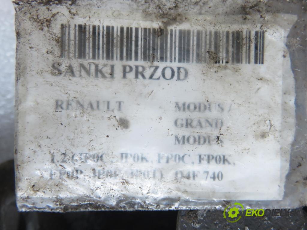RENAULT MODUS / GRAND MODUS (F/JP0_) HB 2005 55,00 1.2 (JP0C, JP0K, FP0C, FP0K, FP0P, JP0P, JP0T) - D 1149,00 predný