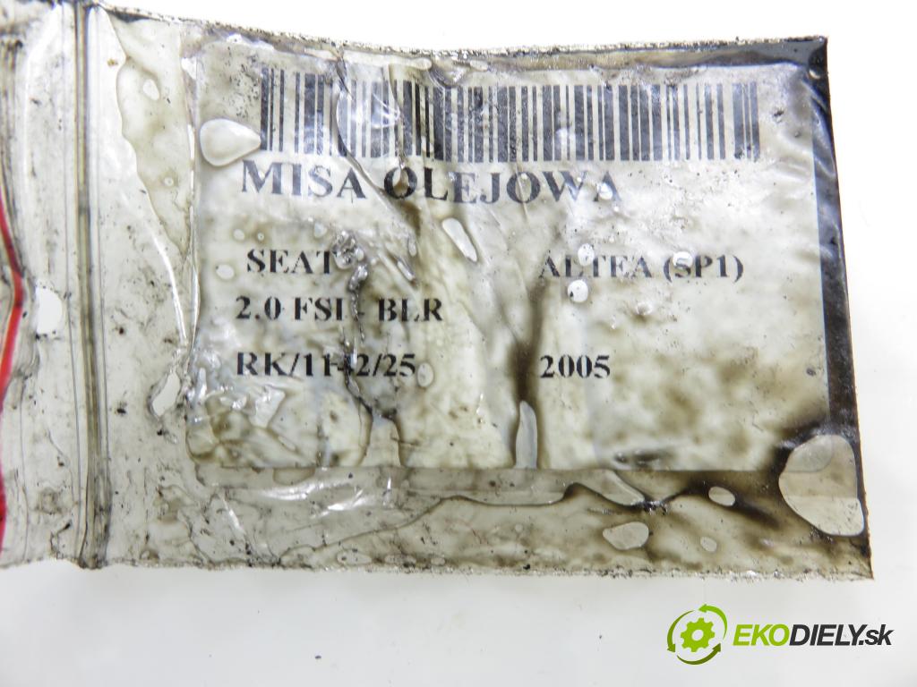 SEAT ALTEA (5P1) MINIVAN 2005 110,00 2.0 FSI - BLR 1984,00 Vaňa olejová 06F103603D (Olejová vaňa)