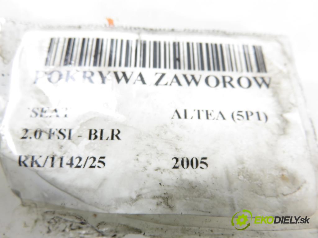 SEAT ALTEA (5P1) MINIVAN 2005 110,00 2.0 FSI - BLR 1984,00 Kryt Ventilov 06F103469D