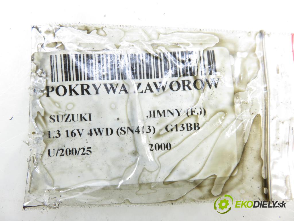 SUZUKI JIMNY (FJ) SUV 2000 59,00 1.3 16V 4WD (SN413) - G13BB 1298,00 Kryt Ventilov