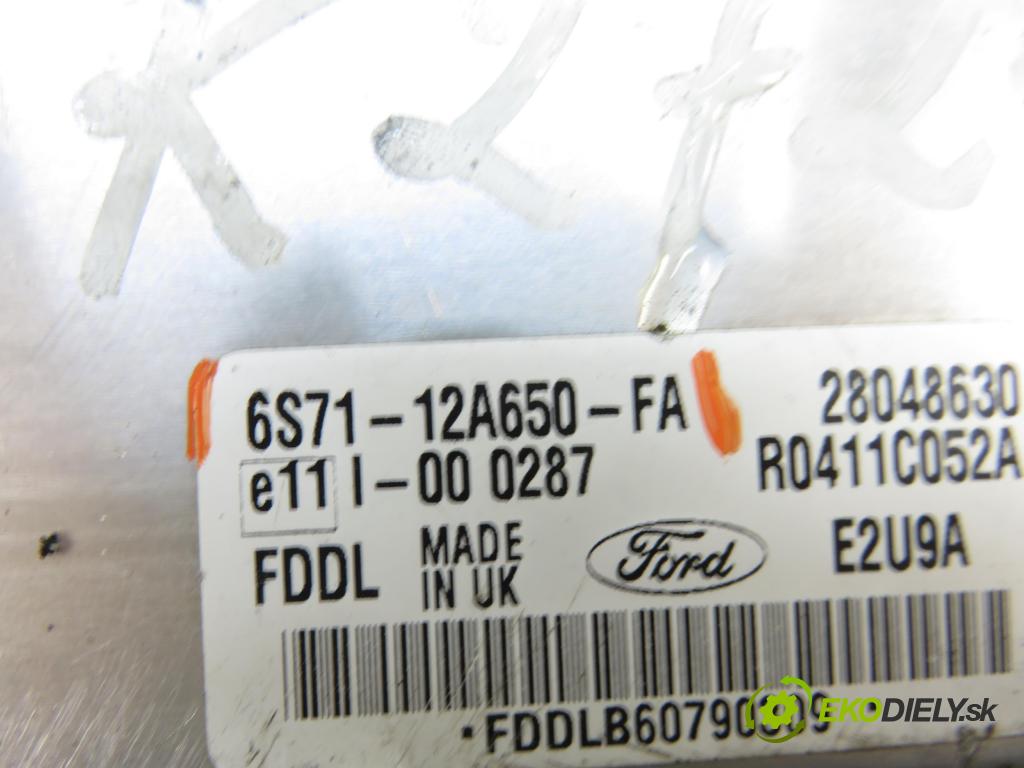 FORD MONDEO III (B5Y) LIFTBACK 2006 66,00 2.0 16V DI / TDDi / TDCi - SDBA 1998,00 Riadiaca jednotka Motor 6S7112A650FA